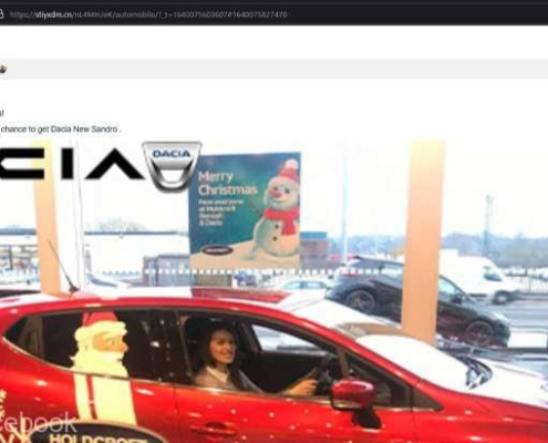 Dacia Congratulations Dacia Congratulations