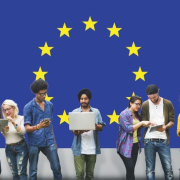 Euro Students With Star Jpeg