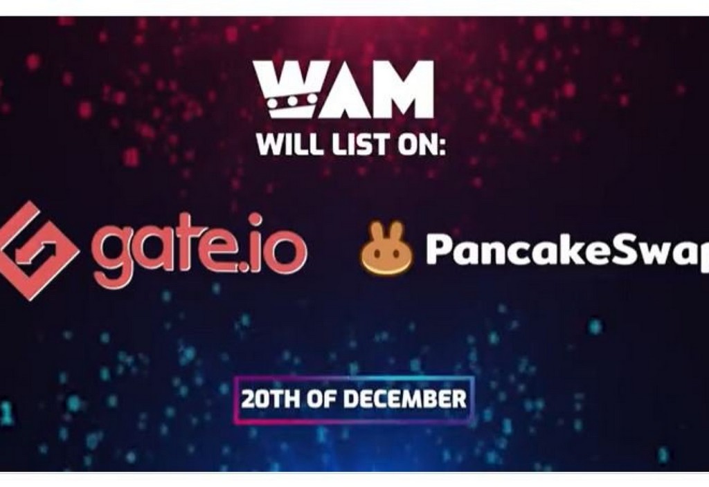 WAM COIN listing (1) Wam Coin Listing (1)