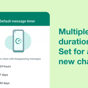Whatsapp Disappearing Messages Header