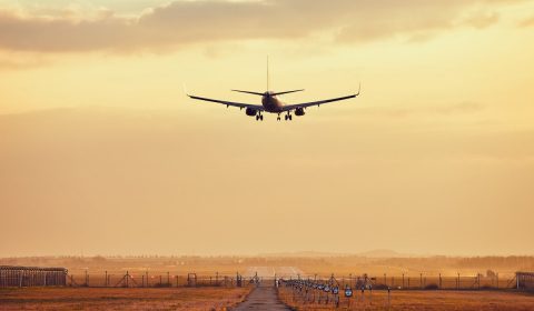 airplane, airport, travel