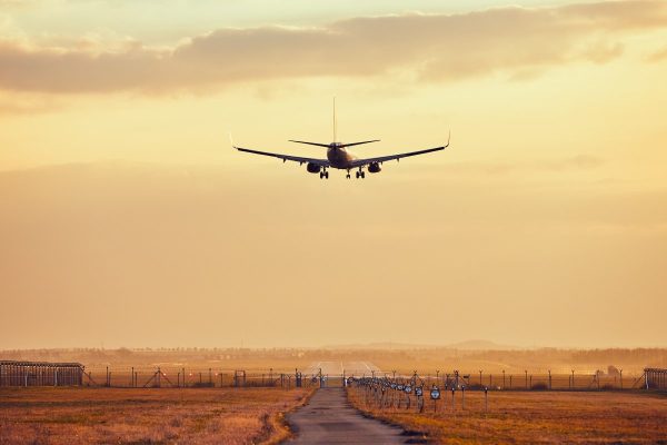 airplane, airport, travel
