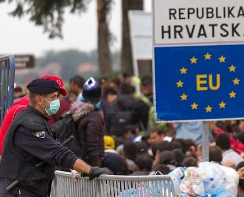 croatia schengen border Croatia Schengen Border