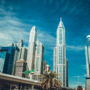 dubai, cityscape, city