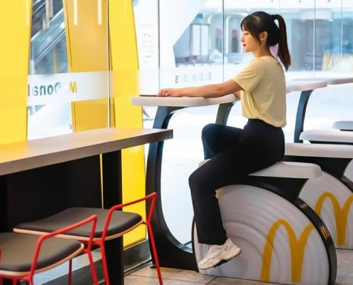Https Hypebeast.com Image 2021 12 Mcdonalds China Exercise Bikes Tiktok Info 001