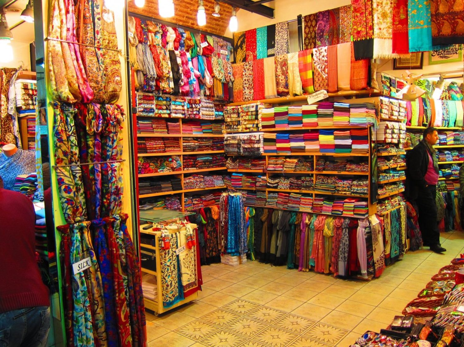 market, gran bazar, colors