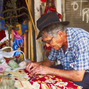 men, working, tel aviv