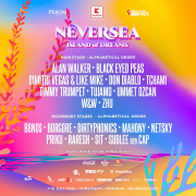 neversea artisti Neversea Artisti