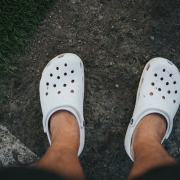 person-wearing-white-rubber-clog-stockpack-unsplash.jpg person wearing white rubber clog