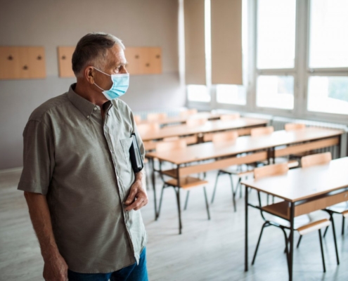 profesori pandemie Profesori Pandemie
