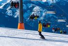snowboarding, ski resort, slopes
