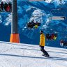 snowboarding, ski resort, slopes