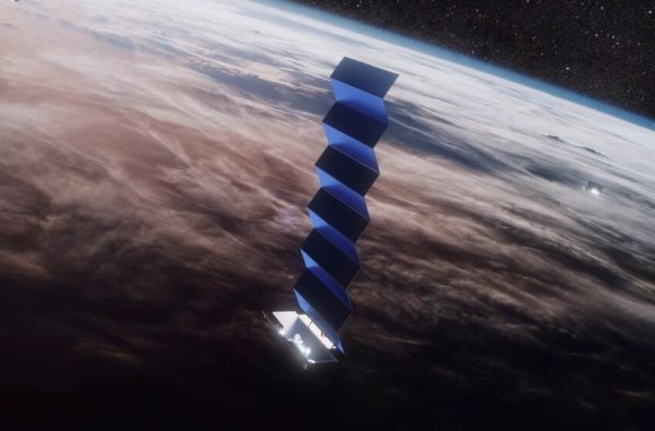 Spacex Starlink Satellites Mishap
