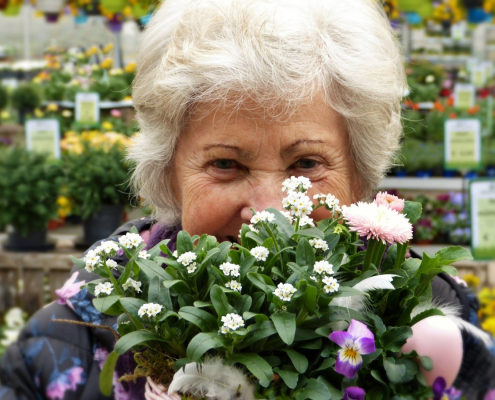 woman, seniorin, pensioner