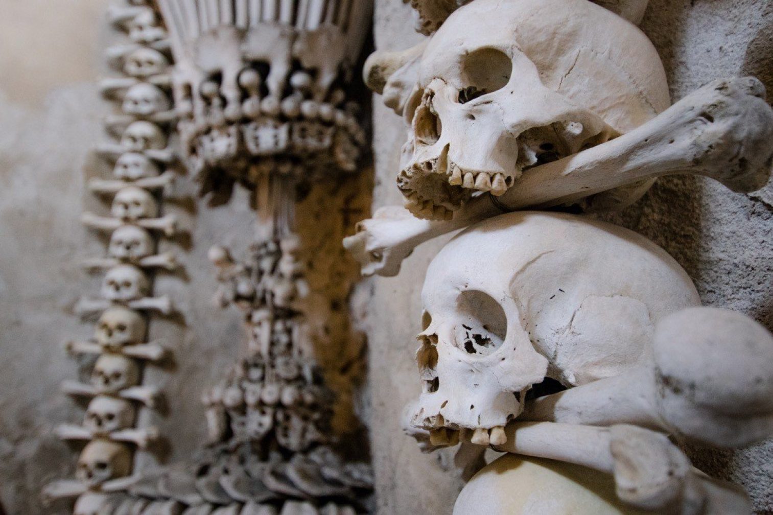 Czech Republic Kunta Hora Sedlec Ossuary Bone Church 5