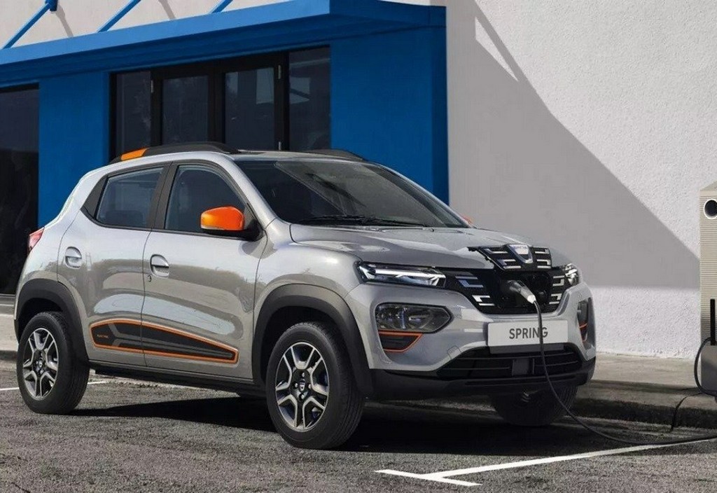 Dacia Spring Electric Foto Dacia