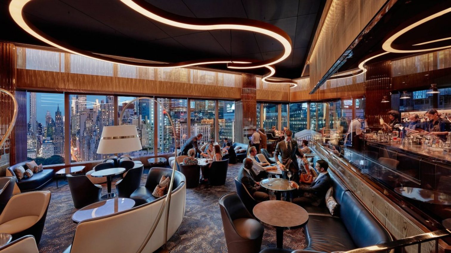 Mandarin Oriental, New York New York 2020 Fine Dining Lounge