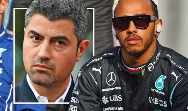 Michael Masi Versus Lewis Hamilton