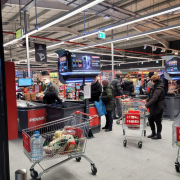 PENNY interior Ocna Mures Penny Interior Ocna Mures