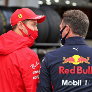 Vettel Horner 2020 Belgium
