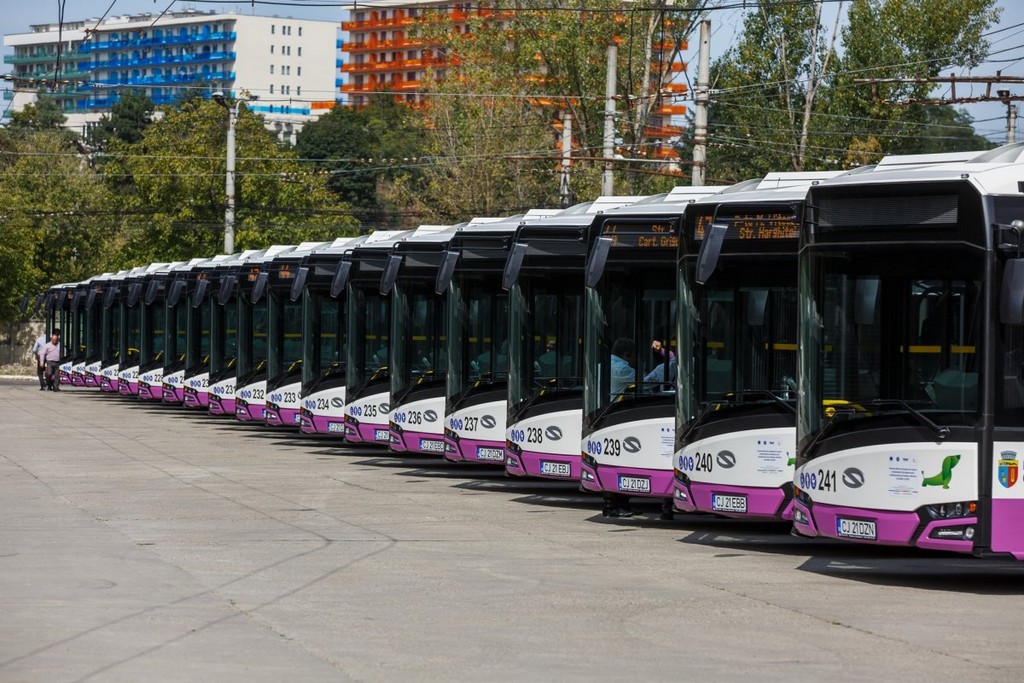 autobuze cluj Autobuze Cluj