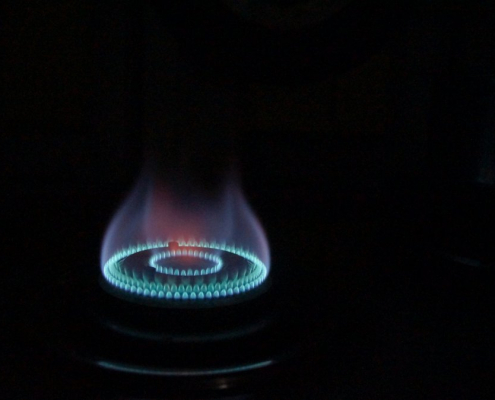 black-and-blue-electric-fireplace-stockpack-unsplash.jpg black and blue electric fireplace