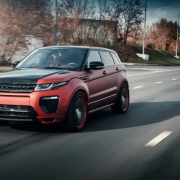 car, land rover, road
