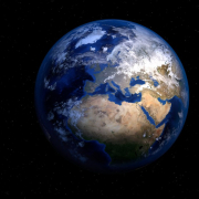 earth, planet, world