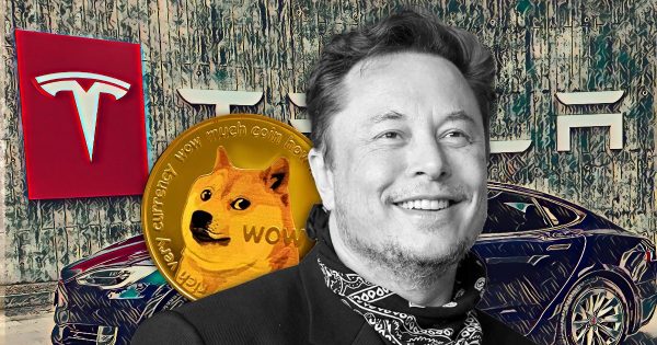 Elon Dogecoin Tesla (1)