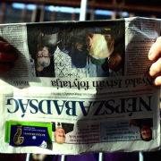 hungary-media-freedom-nepszabadsag-getty Hungary Media Freedom Nepszabadsag Getty