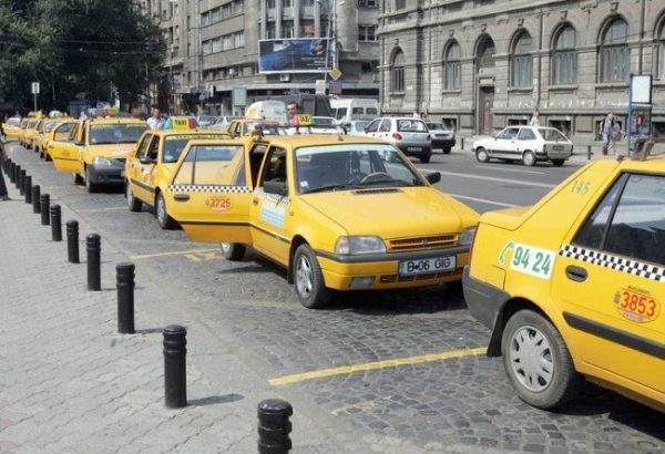 Taxiuri Bucuresti