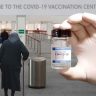 vaccination center, older people, covid-19