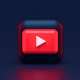 youtube, subcribe, icon
