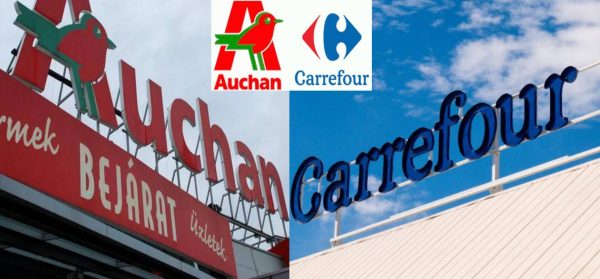 Auchan Carrefour