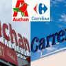 Auchan Carrefour