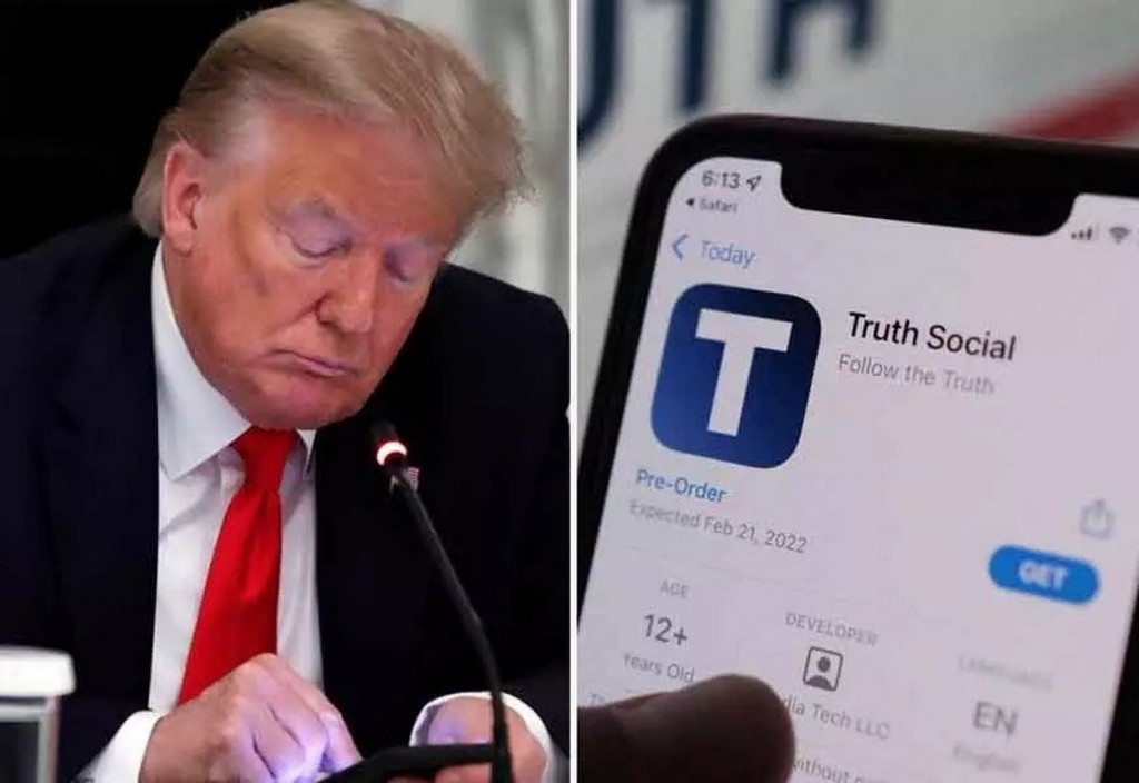 Donald-Trump-Truth-Social Donald Trump Truth Social