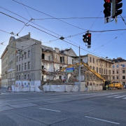 Viena Radetzky neo-gotic demolare Viena Radetzky Neo Gotic Demolare