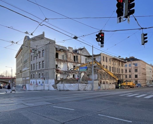 Viena Radetzky neo-gotic demolare Viena Radetzky Neo Gotic Demolare