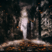 apocalypse, war, destruction
