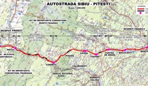 Autostrada Sibiu Pitesti