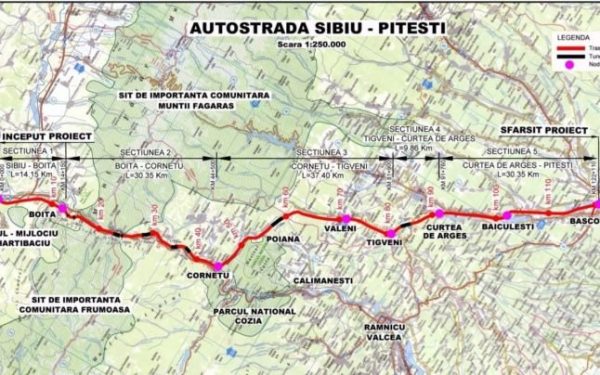 Autostrada Sibiu Pitesti
