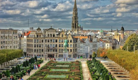 brussels, square, city