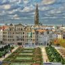 brussels, square, city