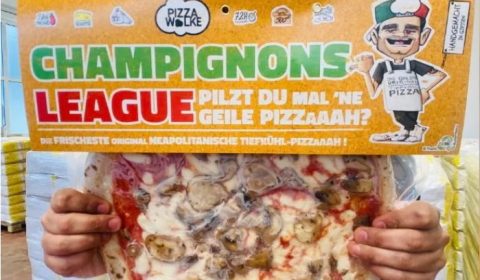 Champignons League Uefa Plainte Marque Pizza Wolke Allemagne