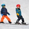 children, ski lessons, exercise hills