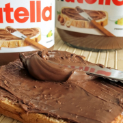 chocolate spread, nutella, chocolate
