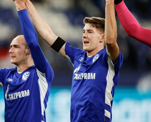 Fc Schalke 04 Sc Paderborn 07 2 Bundesliga Veltins Arena 18022022 1