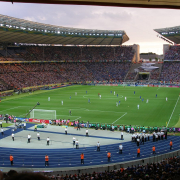 football stadium, soccer, stadium