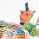 piggy bank, save up, saved up