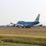plane, klm, schiphol
